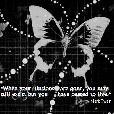 Butterfly - Mark Twain